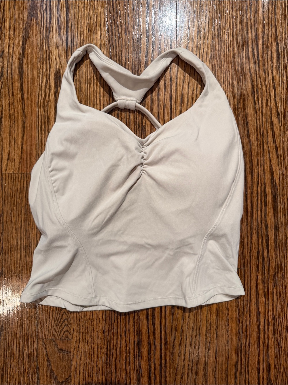 BuffBunny karma crop  Tank in bone